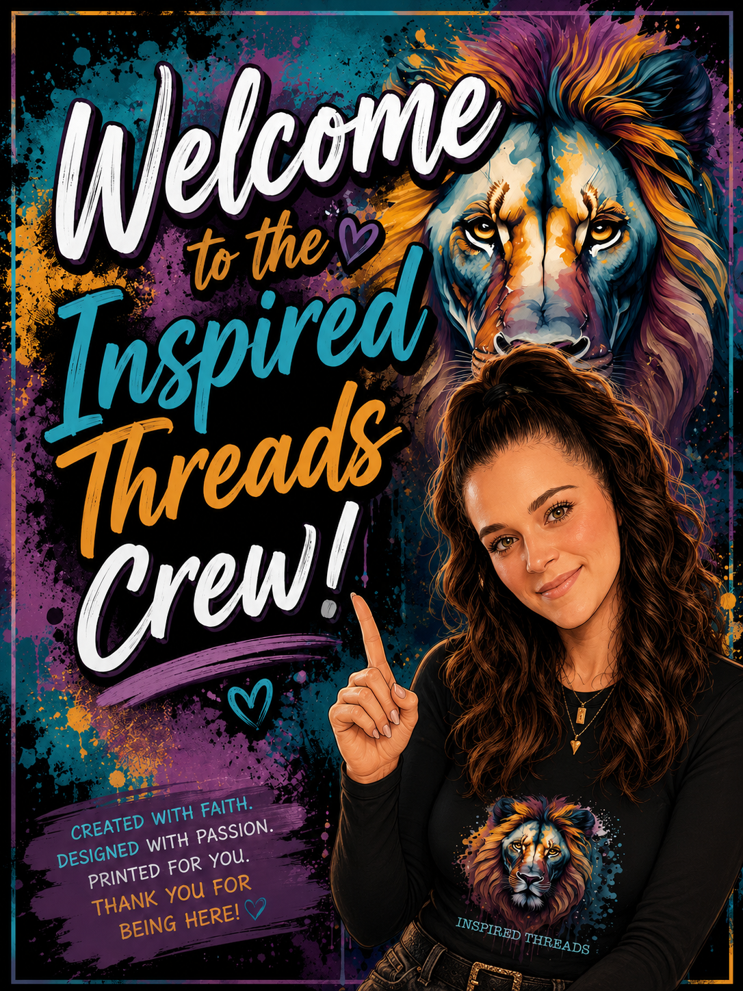 Welcome to the Crew