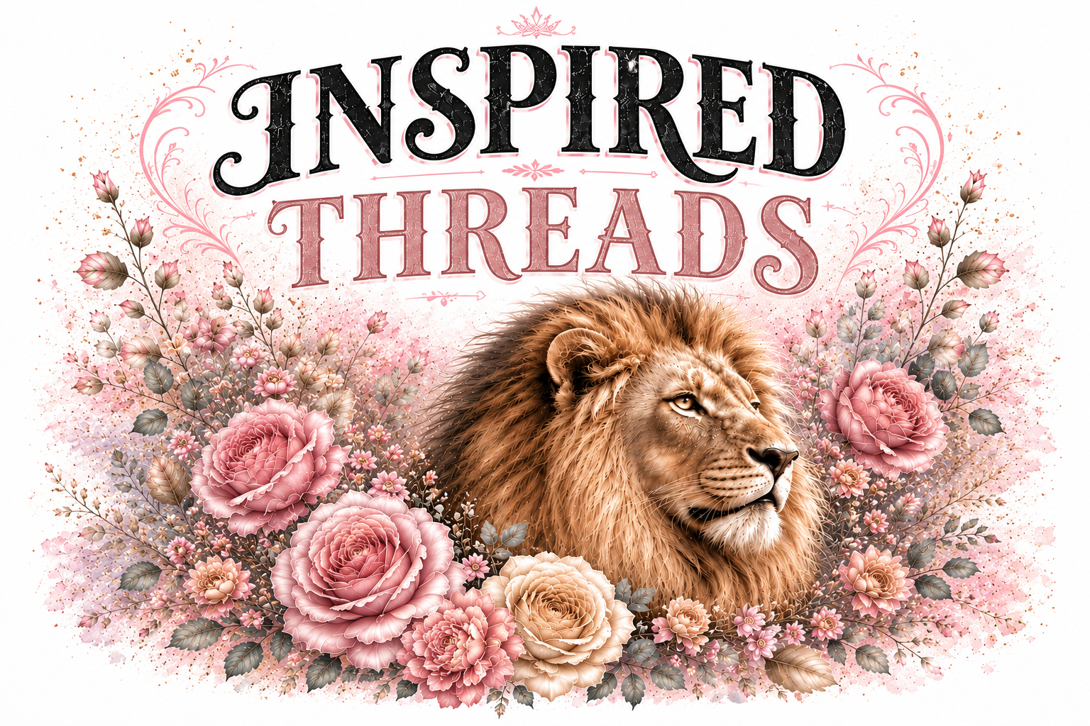 Inspired Threads -- More Than Just A Website, It's An Experience! Register an account for referral discounts, Crew Cash, free gifts, a mystery wheel spin, tiered perks, earned badges, and leaderboard display.